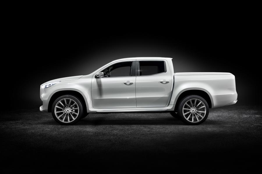  Mercedes-Benz Concept X-Class Stylish Explorer (Br.470) 2016 года  (фото 8 из 18)
